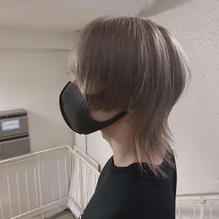 カラー メンズ パーマ支持率No.1 店長❤️🔥安成弾のヘアスタイル