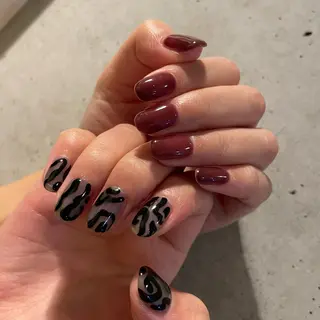 ネイル 表参道nail shumuのネイルデザイン