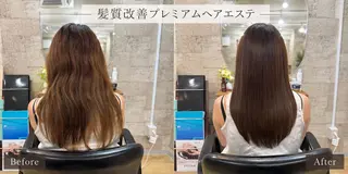 ロング Garden 浅草蔵前のヘアスタイル