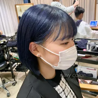 ショート カラー 似合わせカット得意 💛RENA💛のヘアスタイル