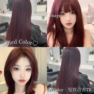 ロング カラー ブリーチなし特化 美容師💖SAE💖のヘアスタイル