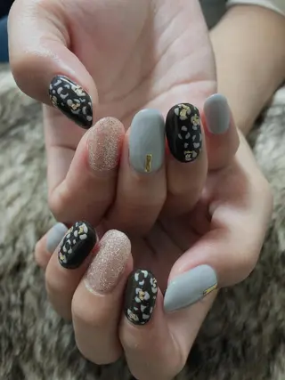 ネイル kiki nail &brow二子玉川のネイルデザイン