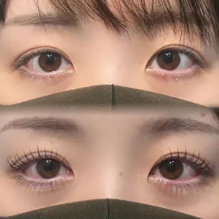 マツエク・マツパ Crescent Eye Inaのマツエク・マツパデザイン