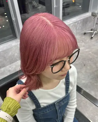 ショート カラー ︎・ AIYUのヘアスタイル