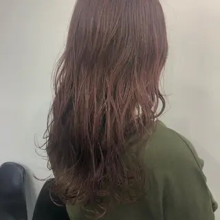 ロング カラー ヘアアレンジ 憧れの艶ハイトーンへ 🌙サイダサキのヘアスタイル