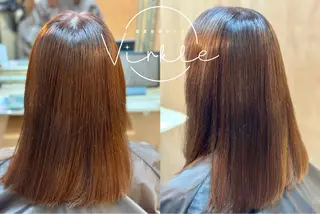 ミディアム 柳田 慎弥のヘアスタイル