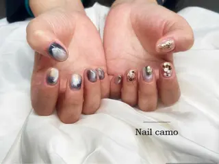 ネイル 🌟Nail camo🌟のネイルデザイン