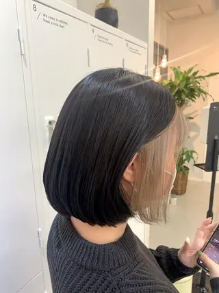 ショート カラー 神原 茉依🩰🪩のヘアスタイル