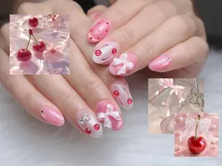 ネイル Sora  Nail 長さ出し専門店のネイルデザイン