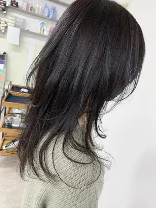 ロング 🥇近藤 恭輔🥇 Recharme新保のヘアスタイル
