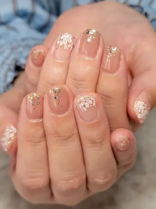 ネイル ネイル&巻き爪サロン AKnailのネイルデザイン