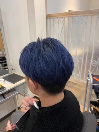 メンズ カットモデル無料✨ elve/関口香音のヘアスタイル
