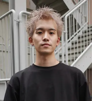ショート カラー 🌀パーマ特化 美容師🌀/しゅんのヘアスタイル