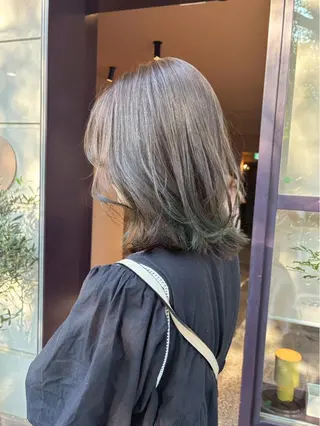 カラー YOKE /桃山台 /iori‎✦.˚◦のヘアスタイル