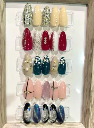 ネイル Anurea HARUKA🌸のネイルデザイン