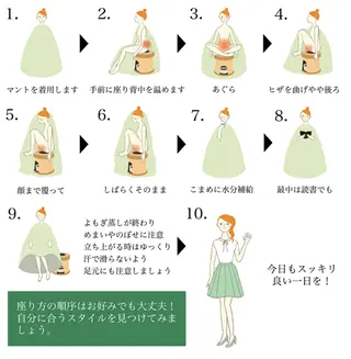よもぎ蒸しサロン ゆんのエステ・リラクイメージ