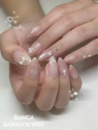 ネイル Bianca川越西口 NAKANOのネイルデザイン
