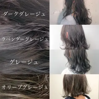 セミロング カラー パーマ ヘアアレンジ メンズ kenta GATTACAのヘアスタイル