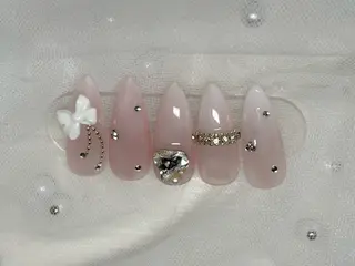 ネイル nemu / 非対面×定額サロンのネイルデザイン