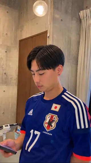ショート メンズ ハマノ ミユのヘアスタイル