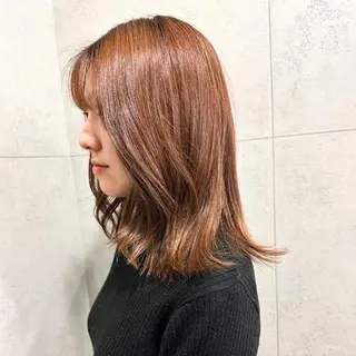 ミディアム カラー ❇️安達 優心❇️ レイヤー/艶髪特化のヘアスタイル