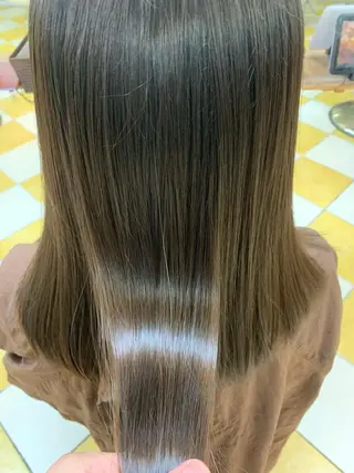ロング カラー パーマ ヘアアレンジ メンズ キッズ ササ ユウキ/パーマ 縮毛矯正/髪質改善のヘアスタイル