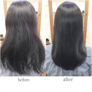 ミディアム 伊藤 雄一のヘアスタイル