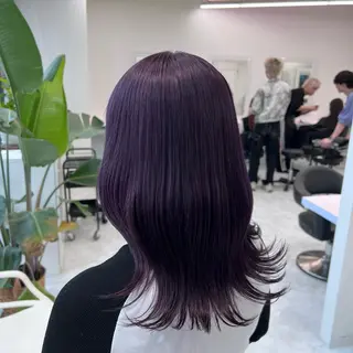 ミディアム 🫧レイヤーカット ・ハッシュ🫧龍星のヘアスタイル