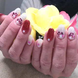 カラー ネイル マツエク・マツパ フェリーチェ瑞江店 新山のネイルデザイン