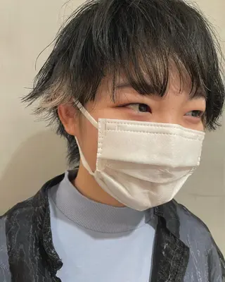ショート カラー 優作 〜圧倒的信頼〜のヘアスタイル
