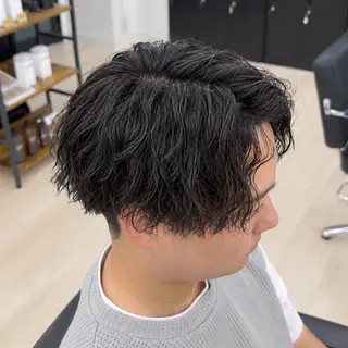 パーマ メンズ Men‘ssalon NEO町田店のヘアスタイル