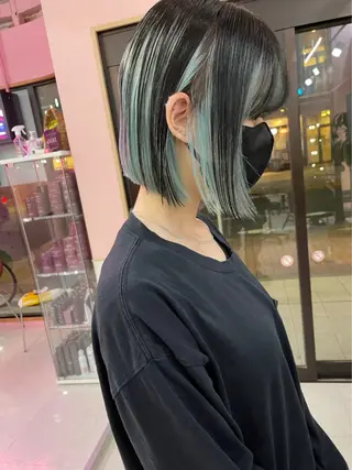 ミディアム カラー 十人十色地雷カラー 🎀りゅうぱちのヘアスタイル