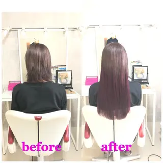 ロング 🌸ドレスアップ 心斎橋店🌸のヘアスタイル
