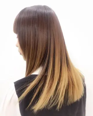 ミディアム 植野/新宿 高田馬場のヘアスタイル