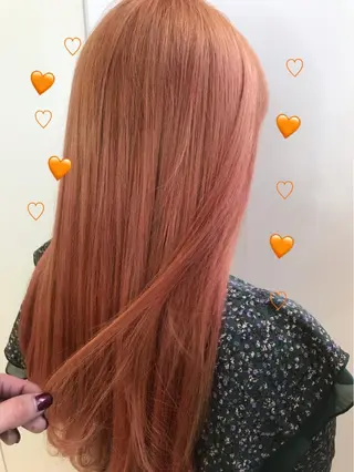 ミディアム カラー 新宿駅近♡個室 ♡関口三都季🌜のヘアスタイル