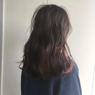 ミディアム カラー SUZUKI KEISUKEのヘアスタイル
