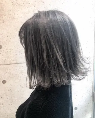 ショート カラー ヘアアレンジ レイヤー/髪質改善 /山永圭介のヘアスタイル