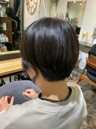 ショート akane .のヘアスタイル