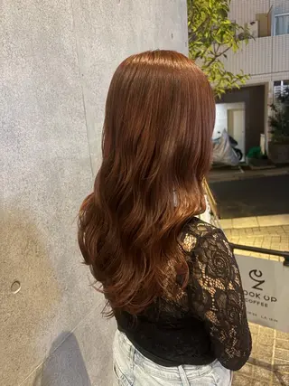 ロング カラー ハイトーン/ ブリーチ特化/しほのヘアスタイル