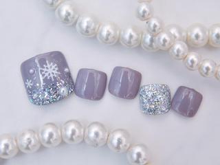 ネイル 💗🪽Tiary Nail🪽💗のネイルデザイン