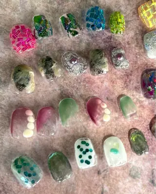 ネイル NICO nail taniのネイルデザイン