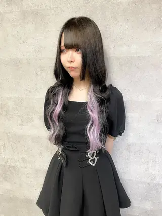 yasuハイトーン/ デザインカラーのヘアスタイル