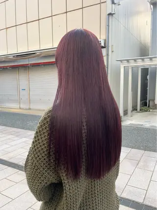 ロング 🟣niw SHUNNA🟣のヘアスタイル