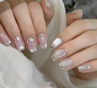 ネイル Pure&Rich Nailのネイルデザイン