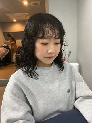 パーマ 🎀持ちのいいパーマ 🎀mikihoのヘアスタイル