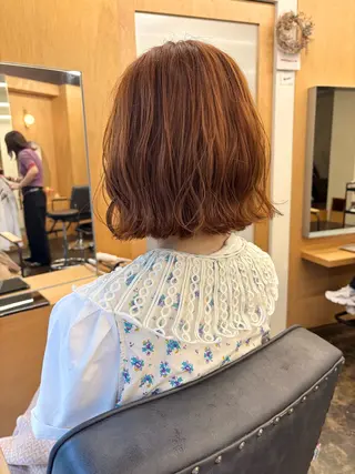 ショート カラー 美空🐇 レイヤー / 透明感カラー🩰のヘアスタイル