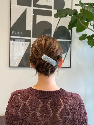 ヘアアレンジ rio ୨୧のヘアスタイル
