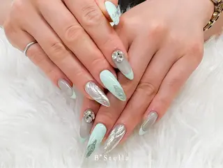 ネイル B☆STELLA ANDOUのネイルデザイン