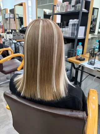 ミディアム ⭐️U-topia ⭐️和泉田 りさ⭐️のヘアスタイル
