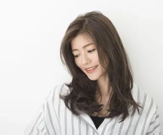 ロング 古田 佳規のヘアスタイル
